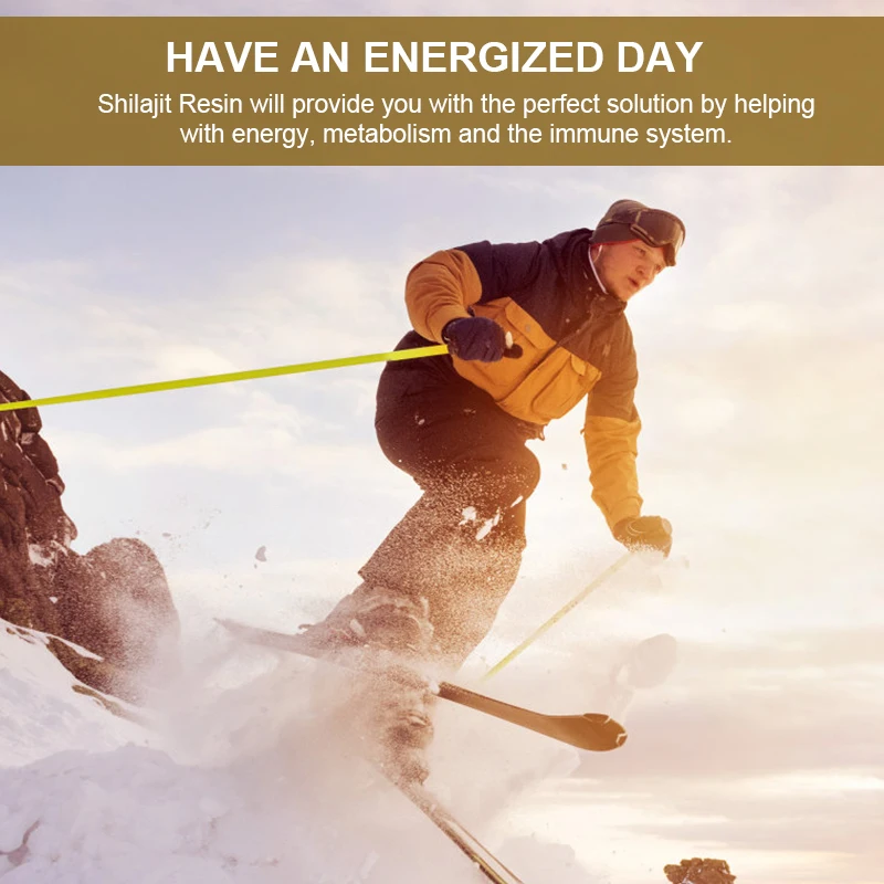 Shilajit Extract with 9 Natural Ingredients Blended Shilajit Instant Coffee Powder 200g