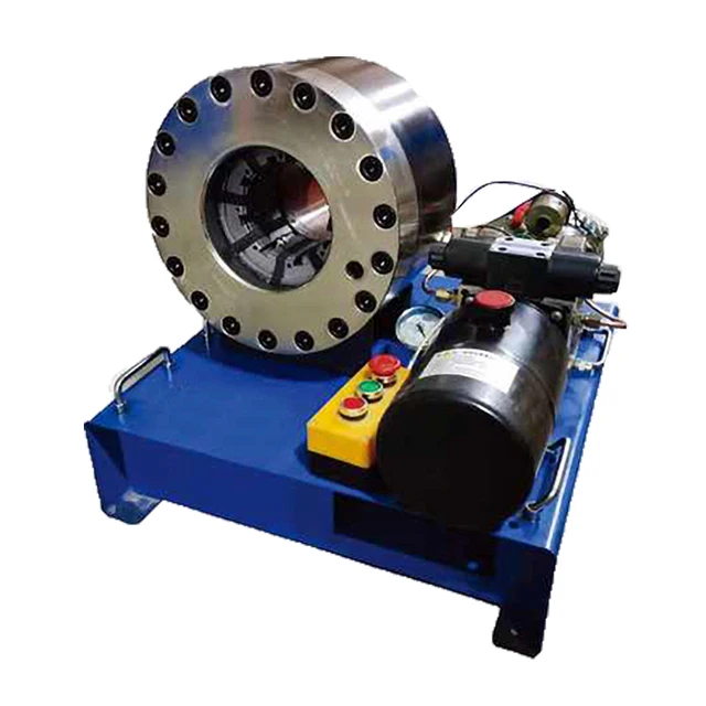 Good Precision High Quality Hydraulic Hose Crimper Hydraulic Hose Crimping Machine