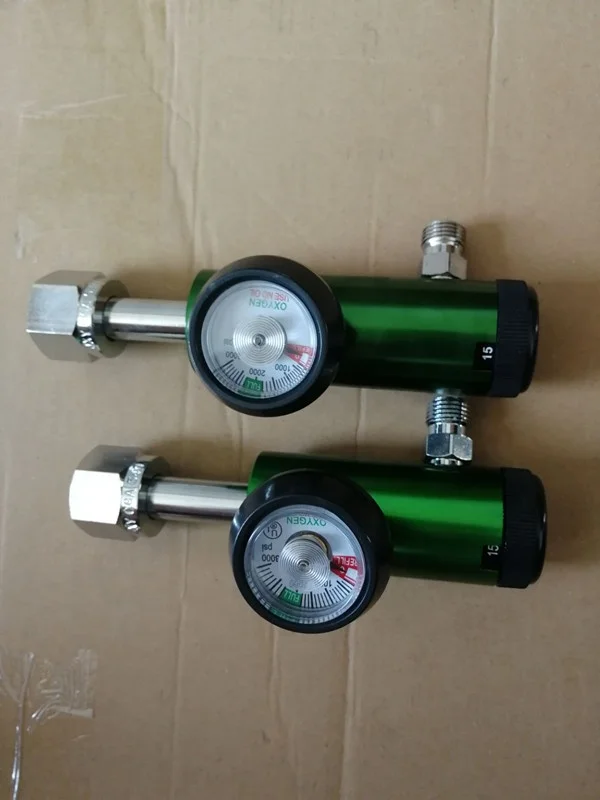 CGA540 Hospital First Aid Medical Oxygen Regulator with Flow Meter