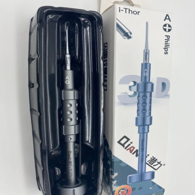 QIANLI 3D Screwdriver Professional mini torx screwdriver set screw driver for Cellphone Tear Down