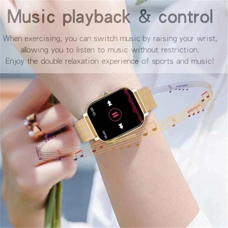 LIGE 2023 Smart Watch for Men Women Gift Full Touch Screen Sports Fitness Watches Calls Digital Smartwatch Wristwatch