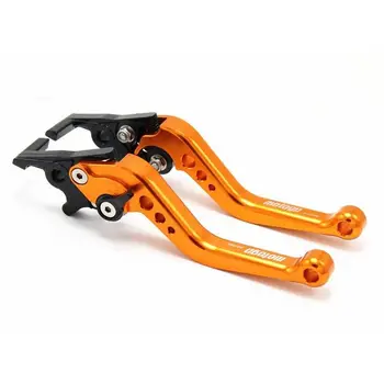 Universal Adjustable Brake Levers for E-Bike & Motorcycle  Front/Rear Disc Brake Conversion Kit Upgrade Handlebars