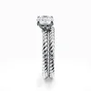 18k white gold