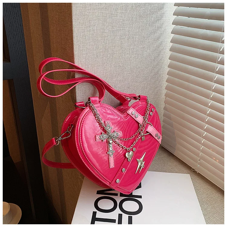 ミュージシャン RILY Heart Logo Game Bag RILY Vintage collection