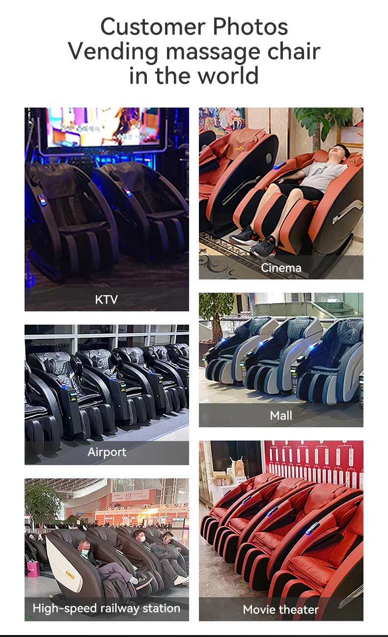 product 2025 electric shiatsu bill dollar paper money coin operated airport commercial use vending massage chair for business-14