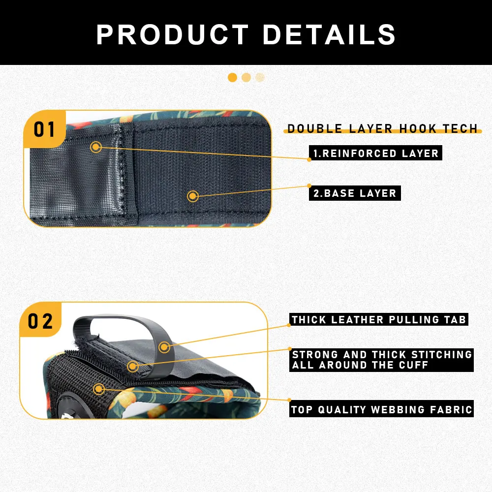 Pro Oem Surfboard Leash All Size With Double Stainless Steel Swivels