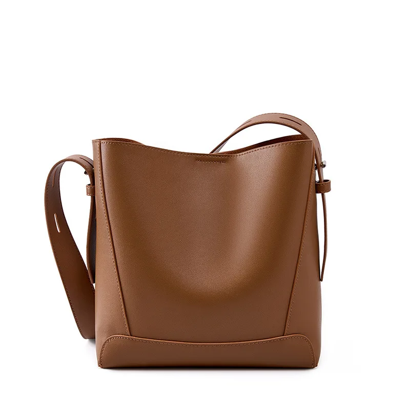 Sacs Main Pour Femmes Luxury Designer Genuine Leather Tote Bag Stock Wholesale Solid Wom aperçu 8