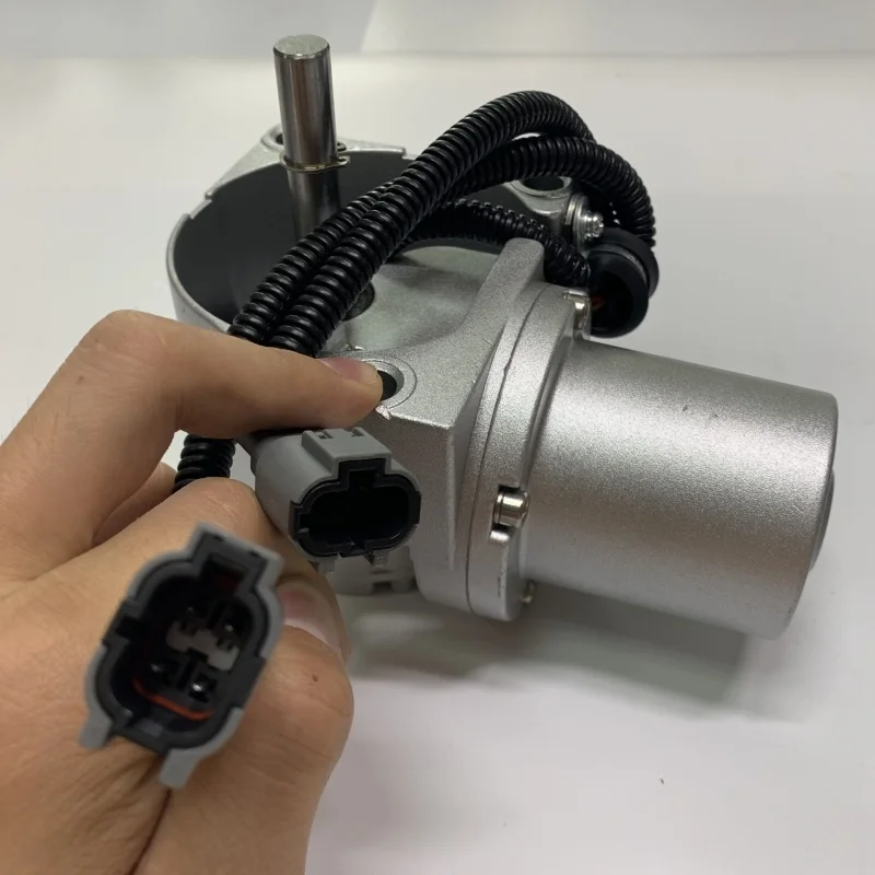 High Quality Throttle Stepper Motor 4614911 4360509 for Hitachi Construction Machinery EX75-5 EX100-5 EX200-5 ZX350-3 Models