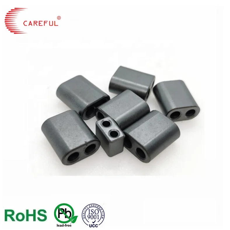 RID Ferrite Balun Bead Core Soft Magnetic Two Holes RF Transformer Core