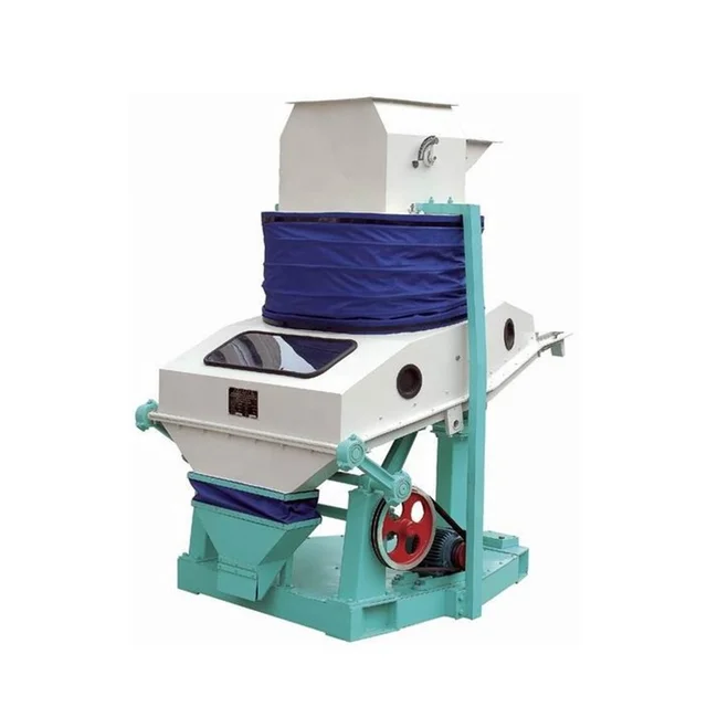 TQSX100 Gravity Rice Destoner Machine Stone Removing Rice Mill Machine for Complete Set of Rice Milling