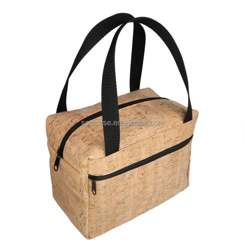 Cork Insulated 6 Can Cooler Bag