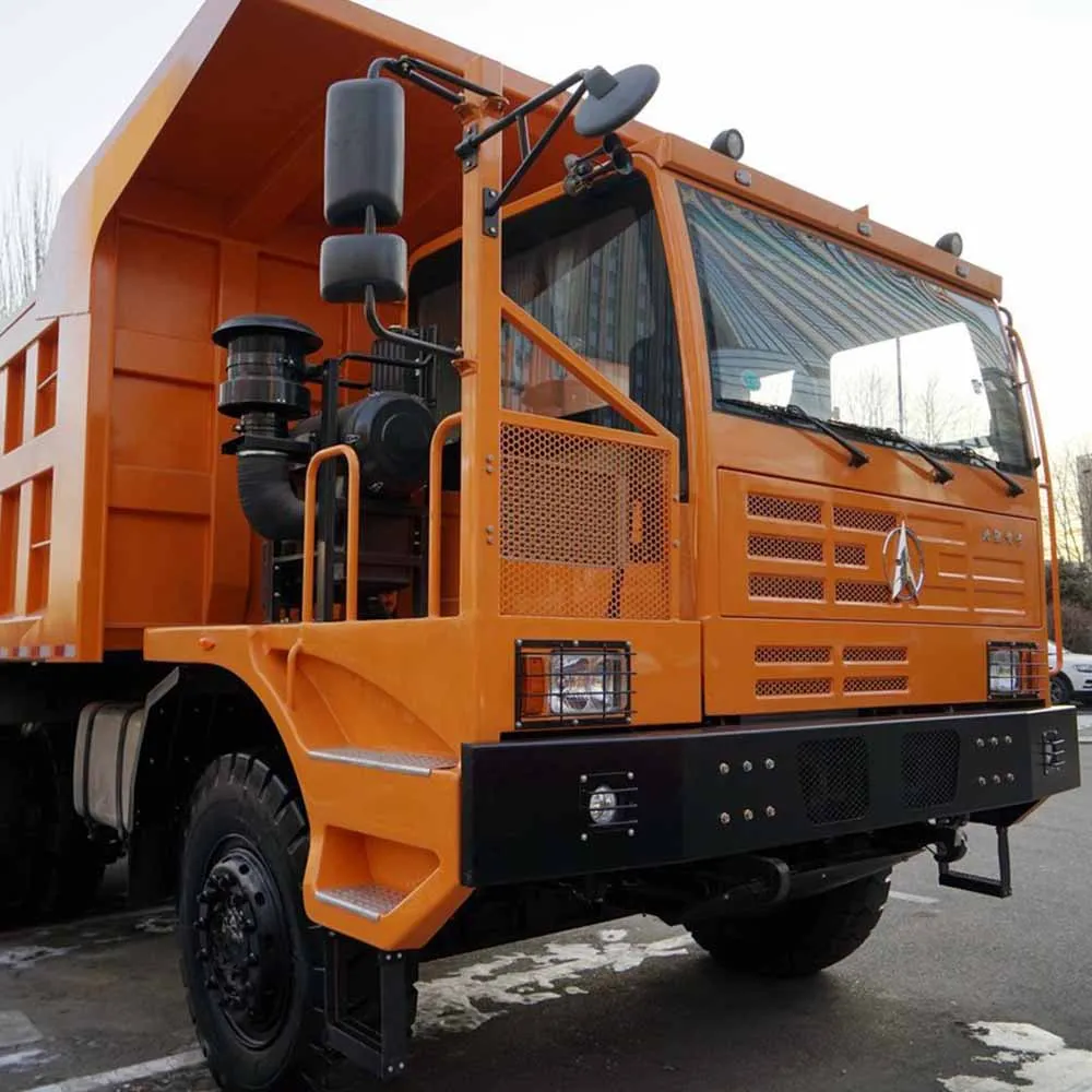 China Beiben Dump Trucks Model Euro 2 Emission standard Excellent Performance Mining Trucks supplier