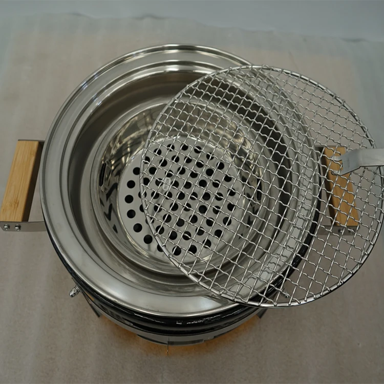 Mcd 2023 Ceramic Japanese Tabletop Grill Hitachi Round Rectangle Grill