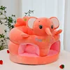 Éléphant rose