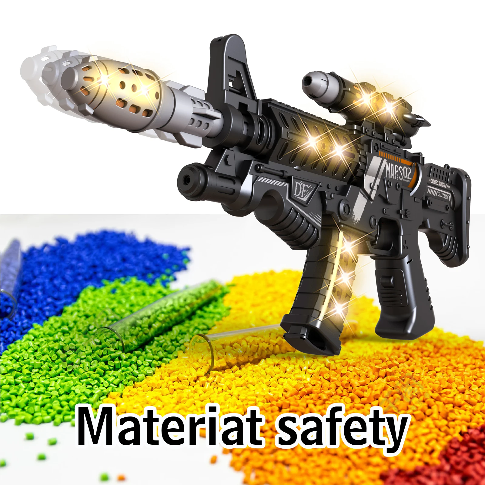 Guaranteed Quality Proper Price Electric Custom Super Electric Plastic Toy Gun Parts