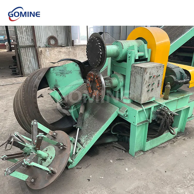 Tire Recycling Machine Full Automatic Tire Rubber Powder Line for Black Rubber Granules