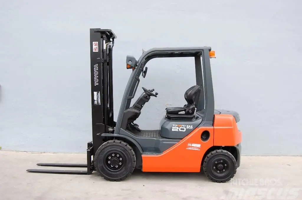 Toyoぶー New 2023 Toyota Material Handling 8FGCSU20 in Sparks, NV