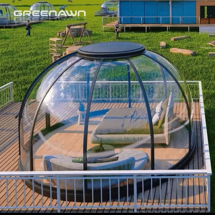 ドームハウス ガーデンドーム ハウス garden igloo（ガーデンイグルー） | ドームハウスのEarthDome（アース