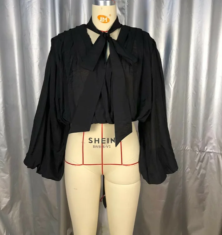 Ladies Sexy V-neck Top - Image 1