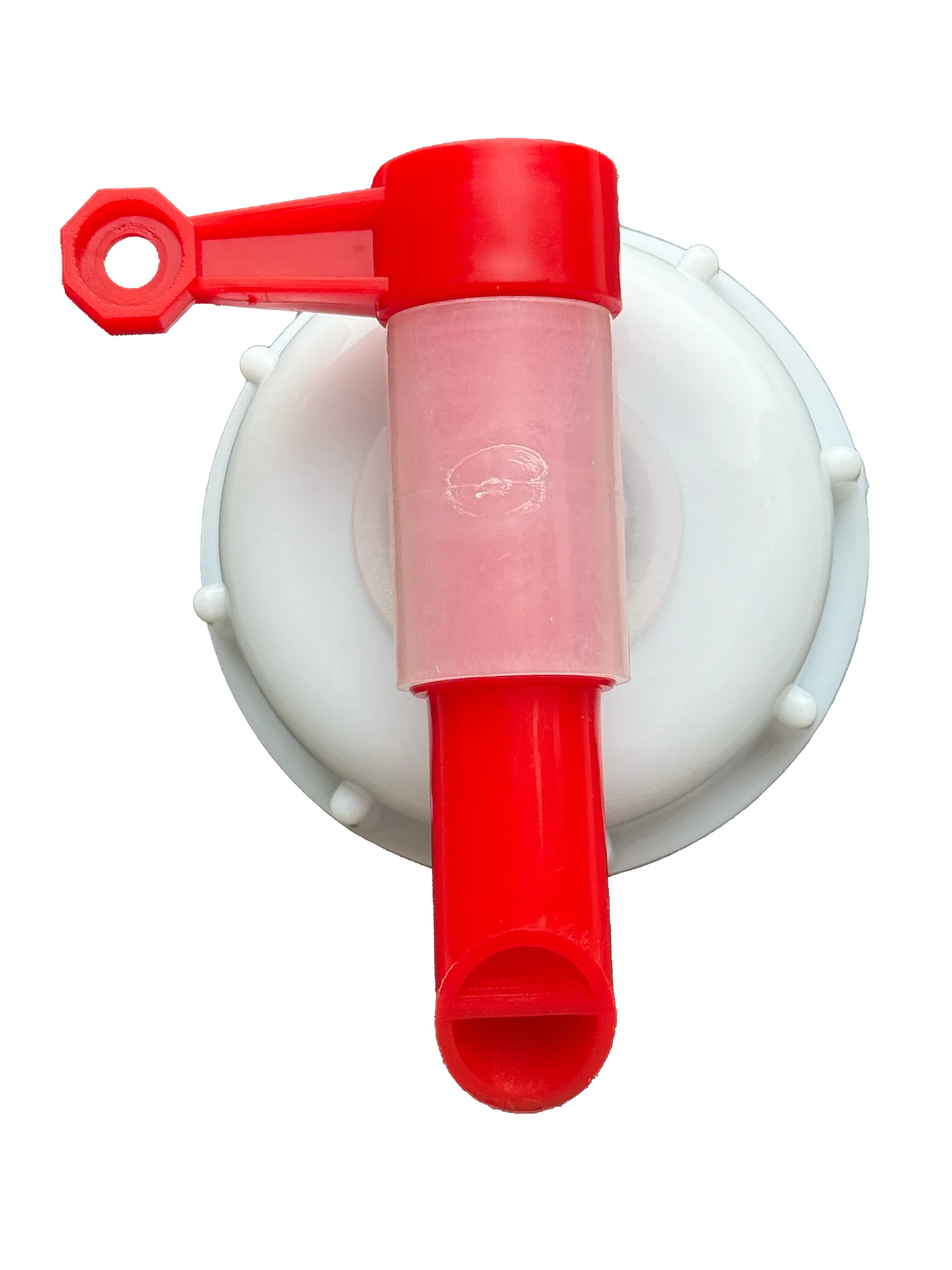 Tap Securing Cap Screw Cap with Tap for Drums &Barrels &Jerry Cans with Bevelled Spout ...