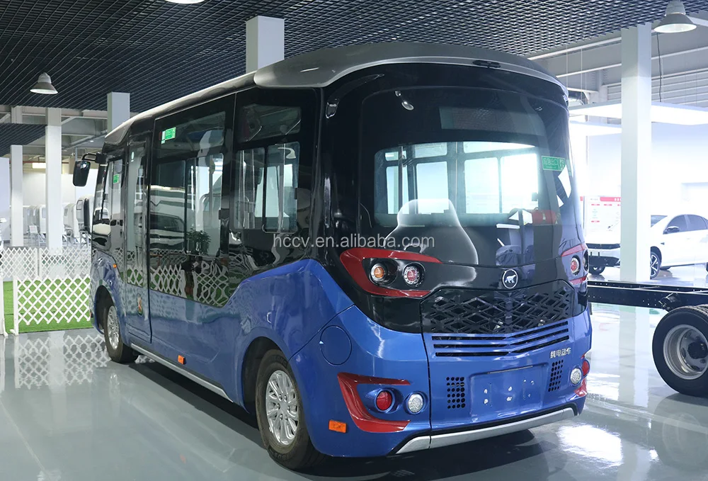 Electric Mini Bus For City Shuttle Bus Or Sightseeing New Energy Bus ...