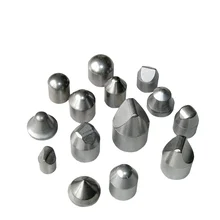 K05 K10 K20 K30 K40 Customized Tungsten Carbide Titanium Cemented Insert Carbide Tips for Drilling Tools Teeth Board
