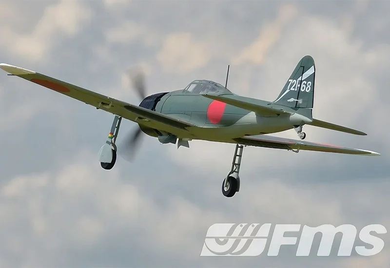 FMS Zero A6M5 ゼロ戦 1100mm PNP FMS ZERO A6M5 1100mm PNP