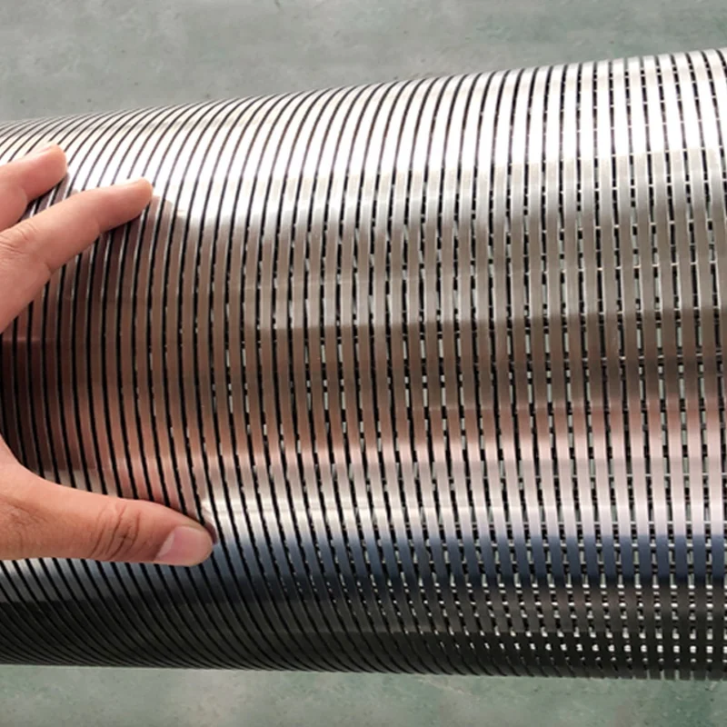 product-661-661 Stainless steel continuous slot screen pipes for water well drilling