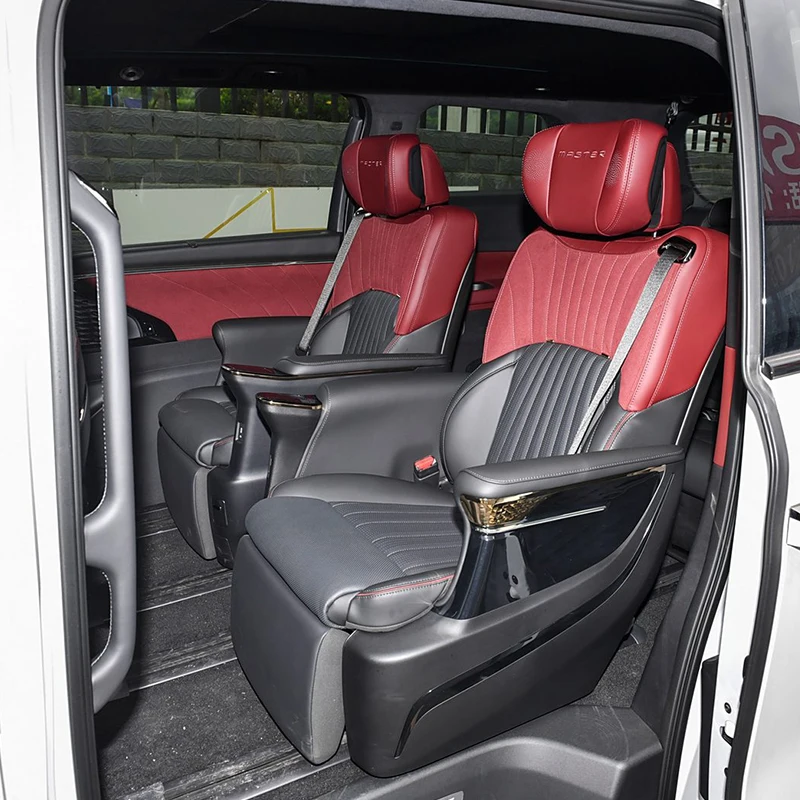 PTMラグランバーガンディMサイズ 新品未開封 2025 GAC GN8 Trumpchi M8 Luxury MPV - Hybrid & EEC Approved