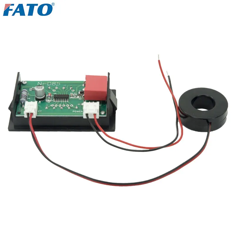 PZEM-004T Current Voltage Multimeter Module 80-260V 100A +Split-Core Transformer