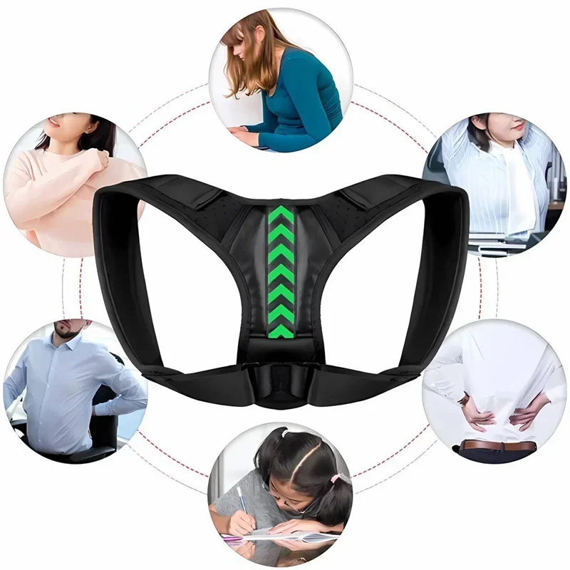 Custom Adjustable Instant Posture Corrector Scoliosis Back Support