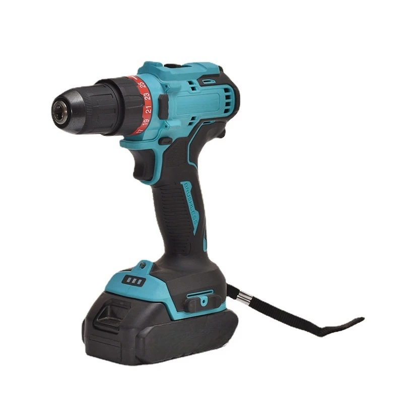 Hantechn Portable Small Cordless Impact Drill Screwdriver Tools Set ...