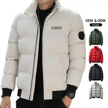 Fashion favorable price winter padded jacket men's down coat jackets casual warmth winter jackets