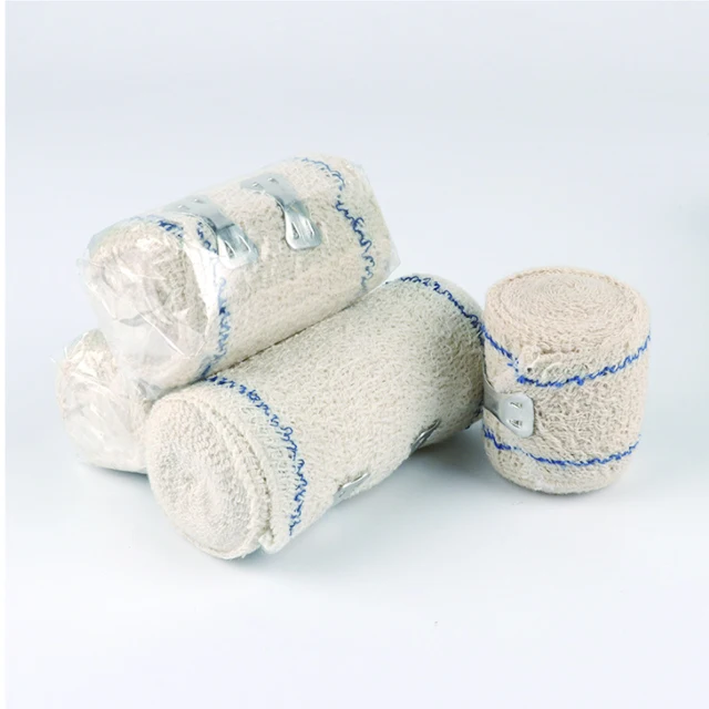 BLUE/RED  LINE HIGH ELASTIC BANDAGE