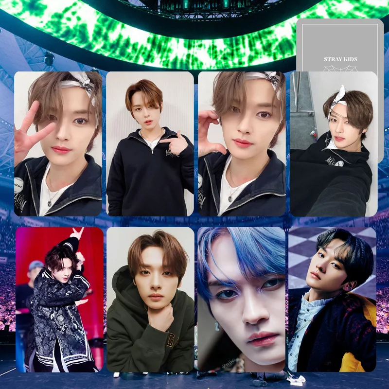 KPOP Stray Kids MANIAC Photocards - High Quality Collectibles