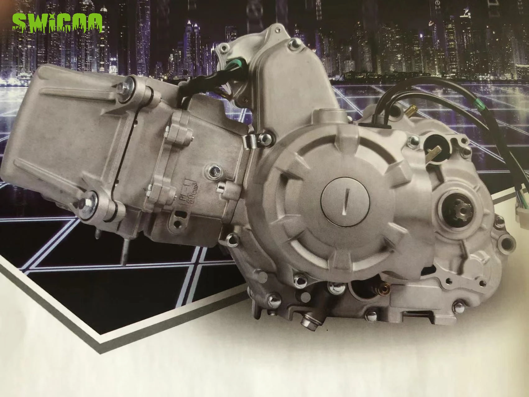 Zongshen 49CC 50CC Engine - Power for Monkey Bike & Dirt Bike