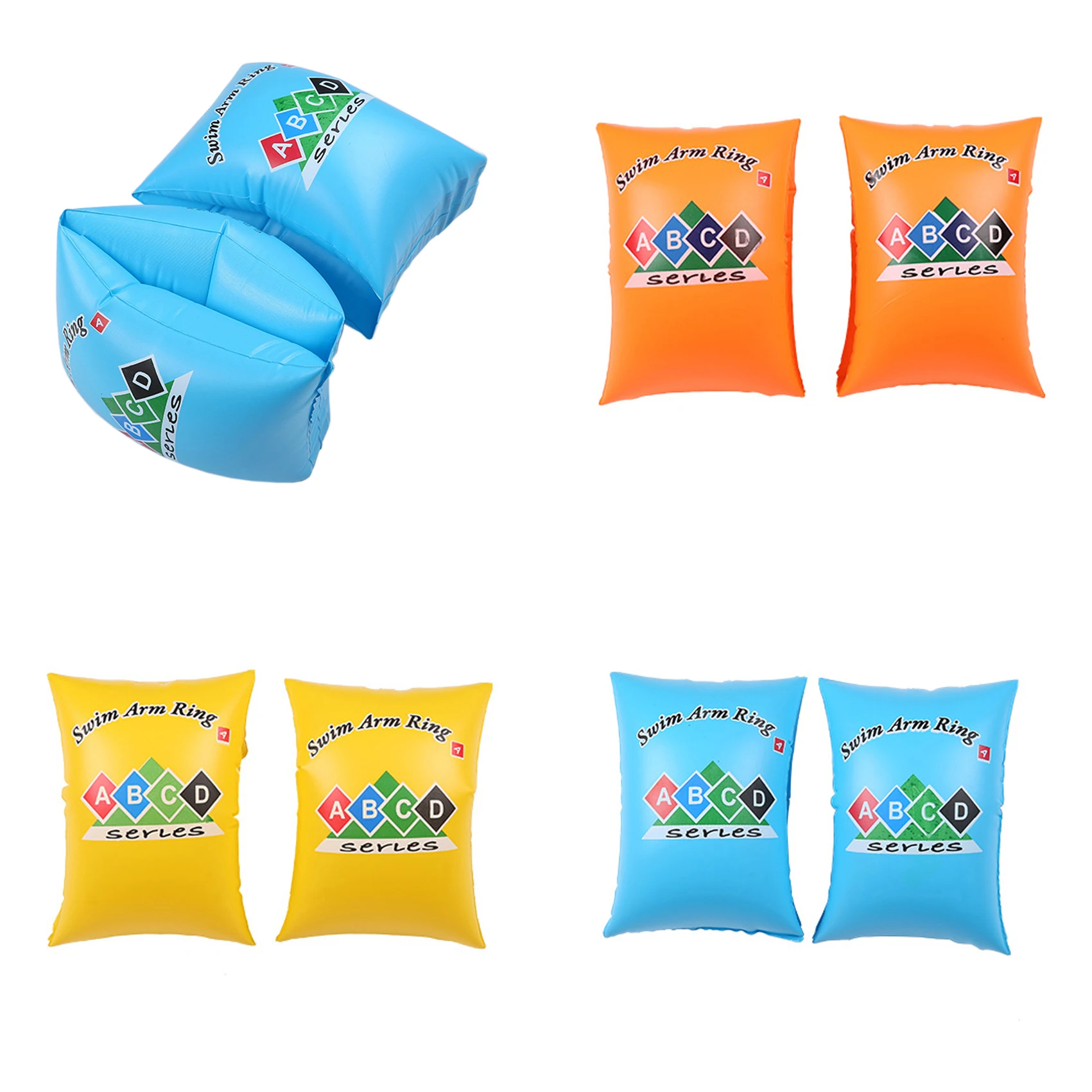 Customize Arm Float Inflatable Swim Arm Bands Floater Floating Swimming