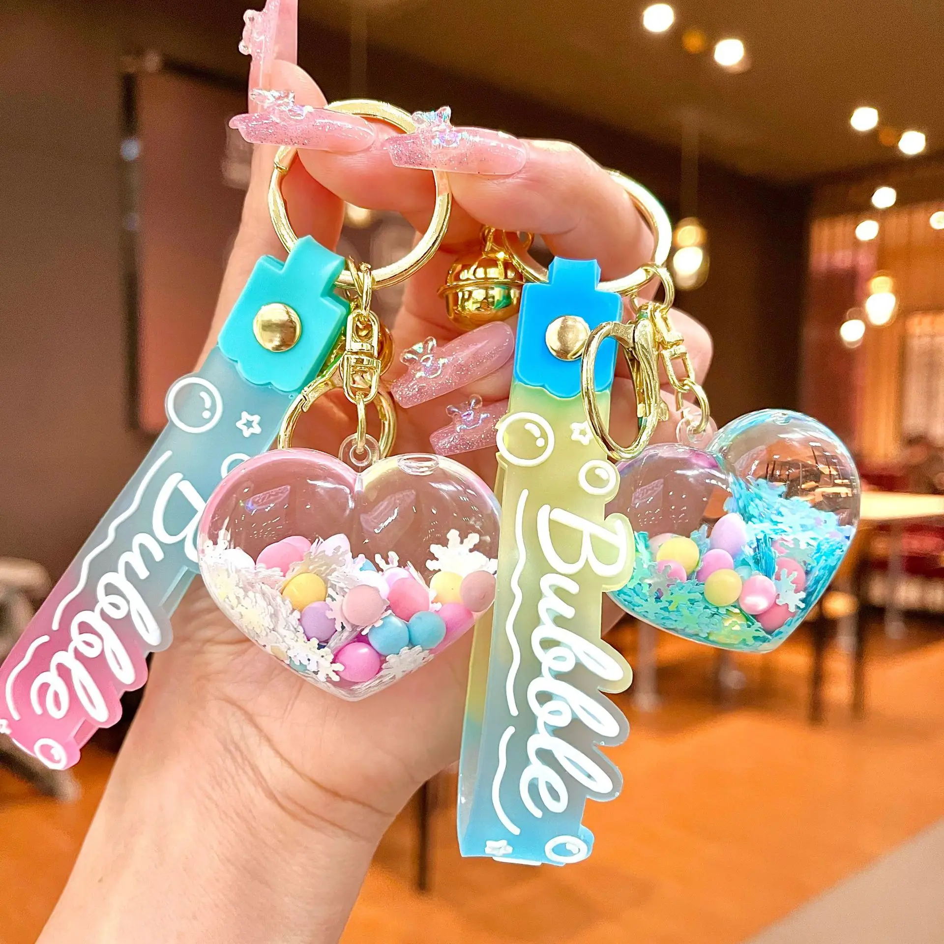 ＊韓国＊［nari objet］Melting heart keyring 2color H1c94e8f8af854d3ab637d2b074f49