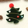 Velvet little tree hairpin green