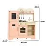 Cucina giocattolo rosa