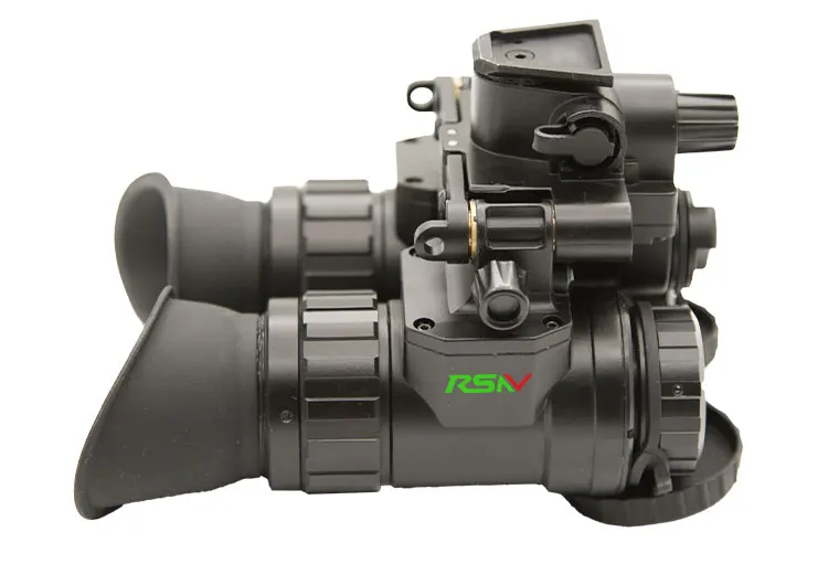 Cheap Gen2+ Gen3 Ir Illuminator Dual Tube Helmet Night Vision Goggles