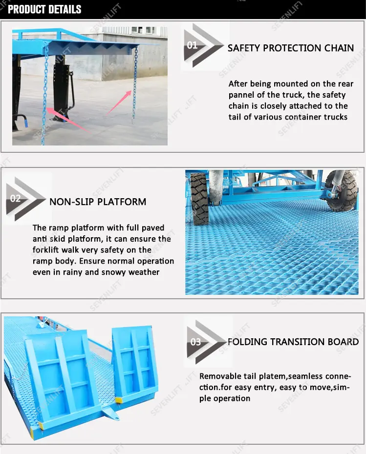 10t Dock Ramp - Efficient Unloading Solutions for Trucks