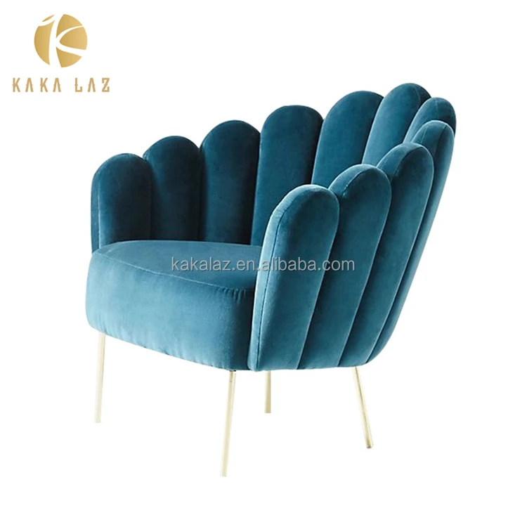 Тканевый розовый диван для стула ожидания салона красоты и