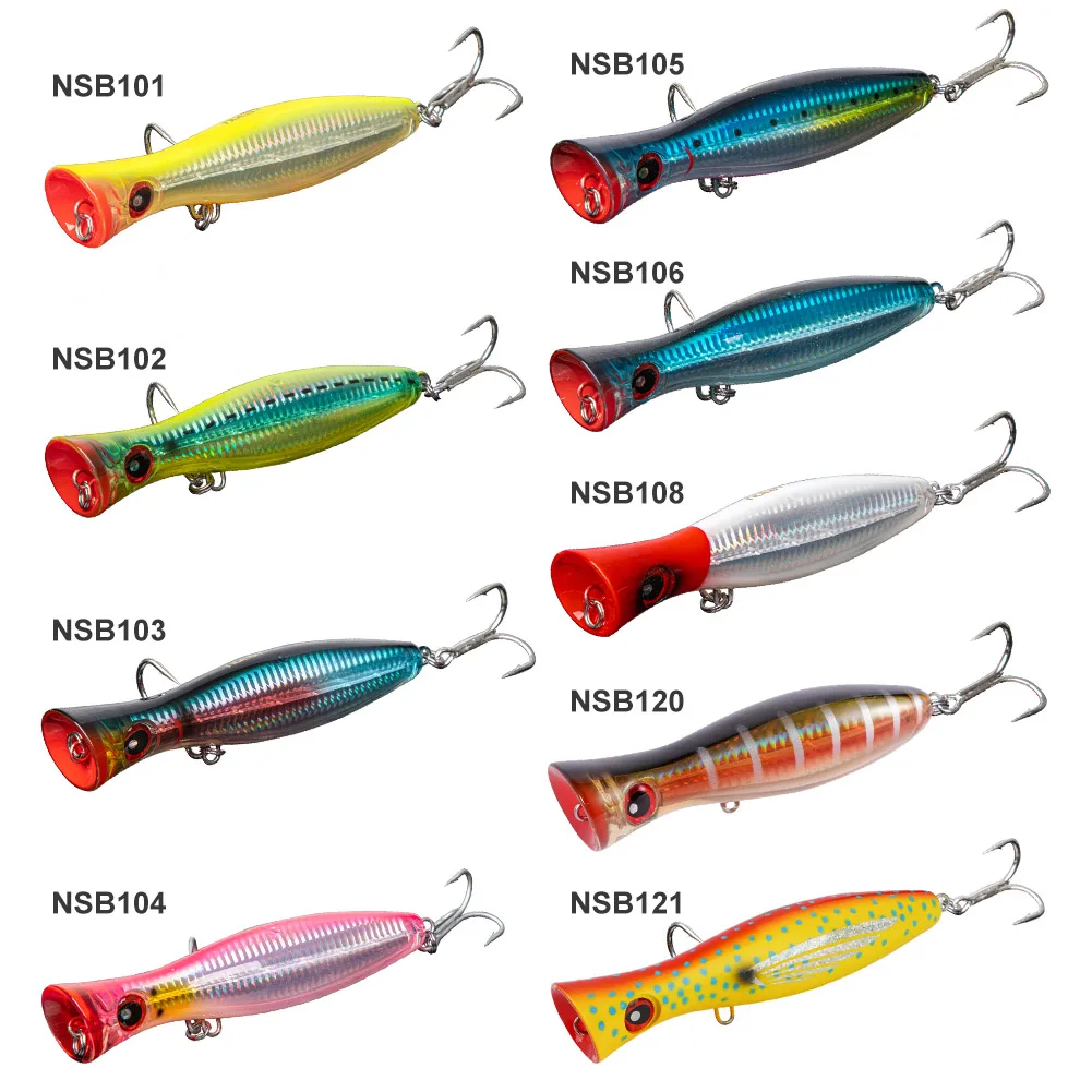 a popper fishing lure Heddon Lucky 13 | Classic Topwater Popper Rebel Super Pop-R 3 1/8
