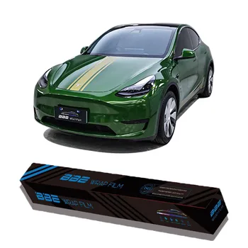 BBE New Fashion PET Sonoma Green Car Cover Paint Protection Sand Proof Anti-Scratch UV Proof Stickers Decals Wrapping Wrap Film