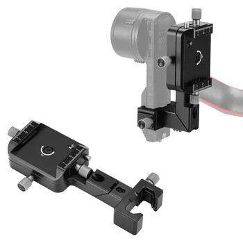 NEEWER RS4 RS3 Vertical Camera Mount for DJI Ronin RS4 RS3 Pro RS 3 RS 2 Gimbal Stabilizer 180 Rotating Base for YouTube TikTok detail image