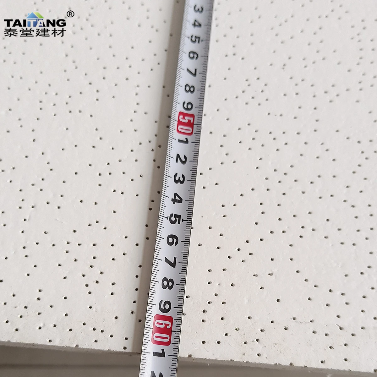 Accoustics Ceiling Panel Tablero De Techo De Fibra Mineral Wool Fiber for Ceiling Board