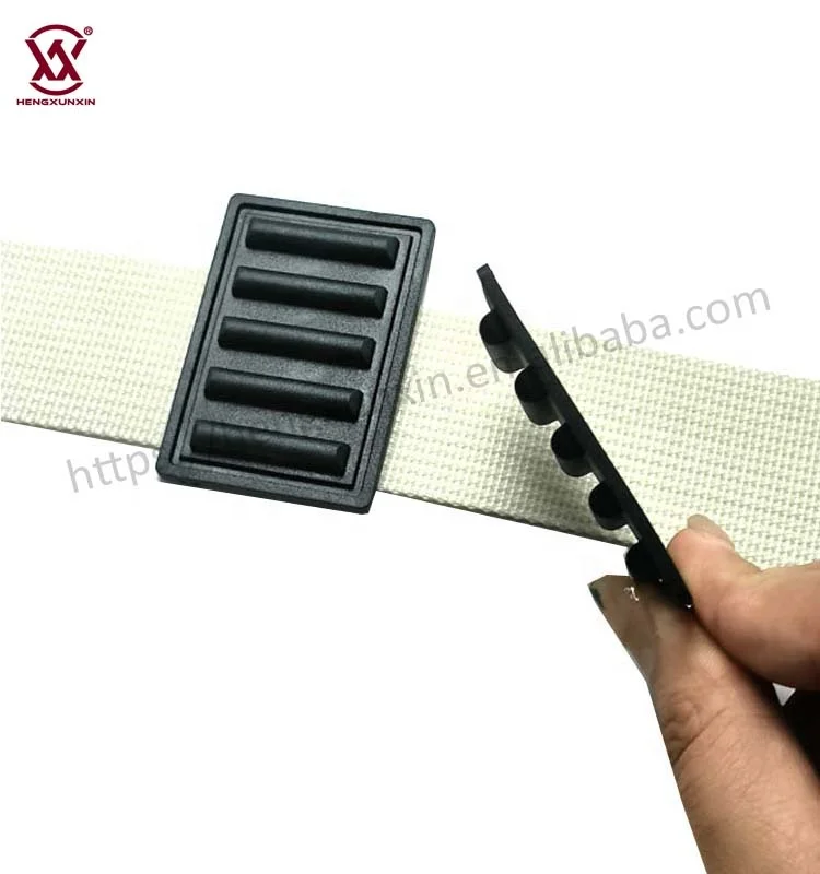 PVC Plastic Bottom Pad Base Protector Feet Care for Backpack Durable Plastic Bottom Pad for Camera Bag