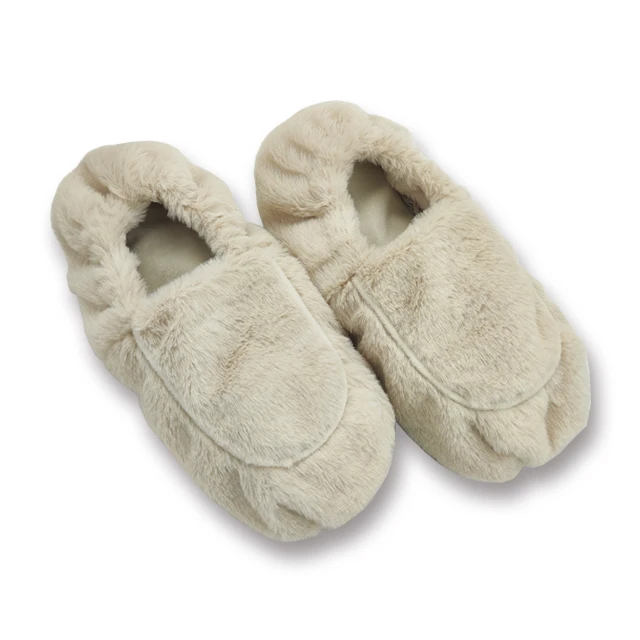 Clay Beads Microwave Heating Slippers