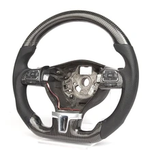 LR AUTO Suitable for steering wheels of Volkswagen Passat multifunctional carbon fiber car modifications